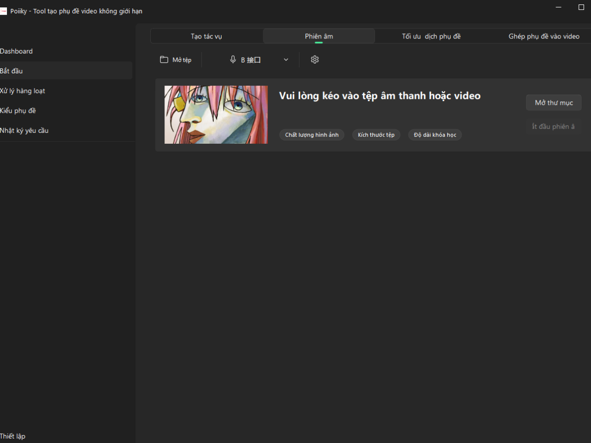 Tool Phụ Đề Video Thông Minh – Tự Dịch 100% Không Giới Hạn ( Vĩnh Viễn ) - Ảnh 4