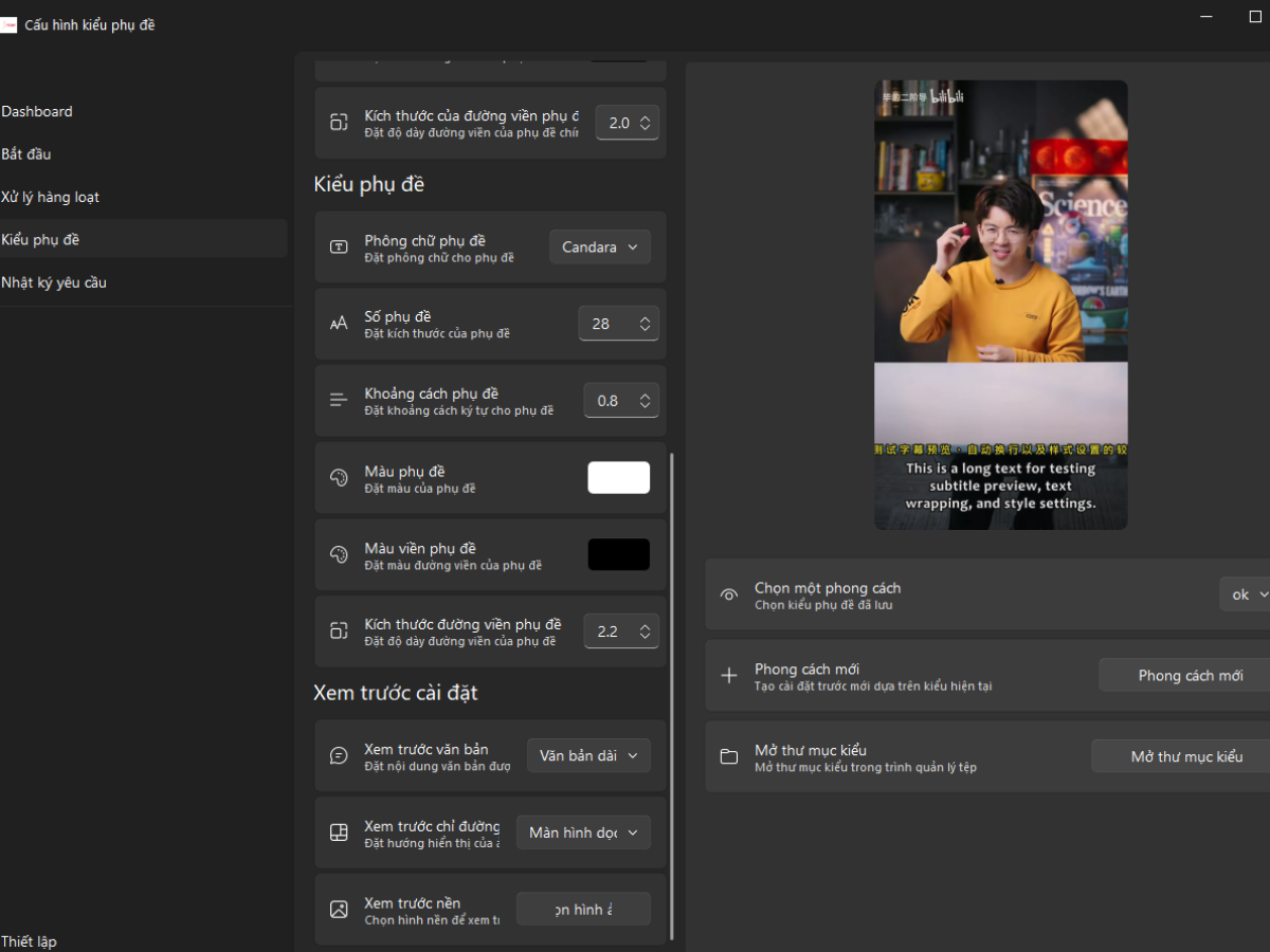Tool Phụ Đề Video Thông Minh – Tự Dịch 100% Không Giới Hạn ( Vĩnh Viễn ) - Ảnh 8