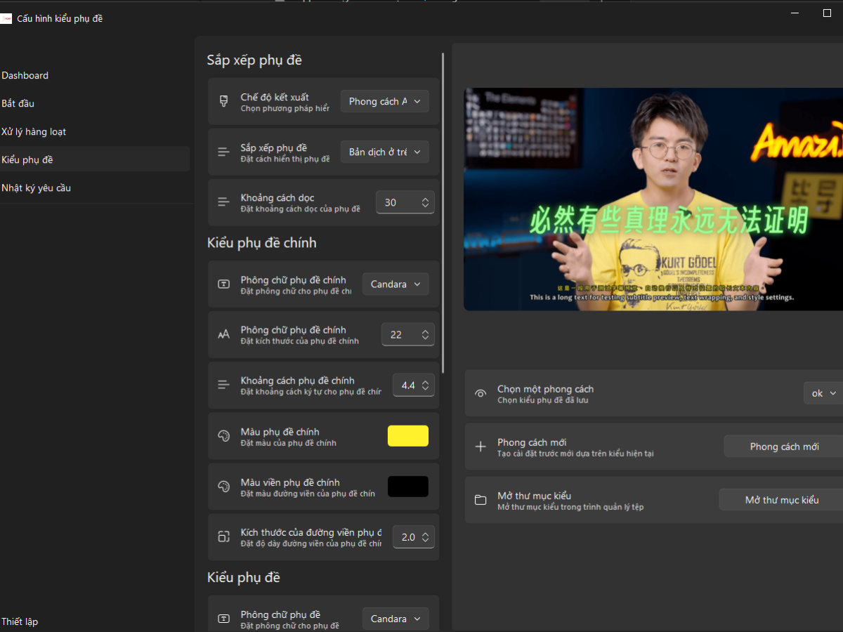Tool Phụ Đề Video Thông Minh – Tự Dịch 100% Không Giới Hạn ( Vĩnh Viễn ) - Ảnh 9