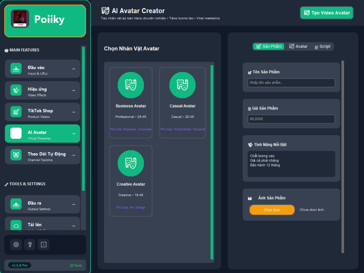 Tools Trợ Lý Video ( Mua 1 Lần Dùng Vĩnh Viễn ) - Ảnh 4