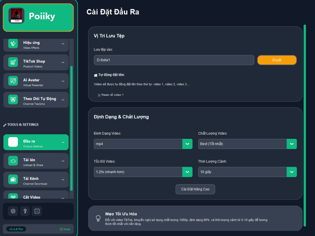 Tools Trợ Lý Video ( Mua 1 Lần Dùng Vĩnh Viễn ) - Ảnh 6