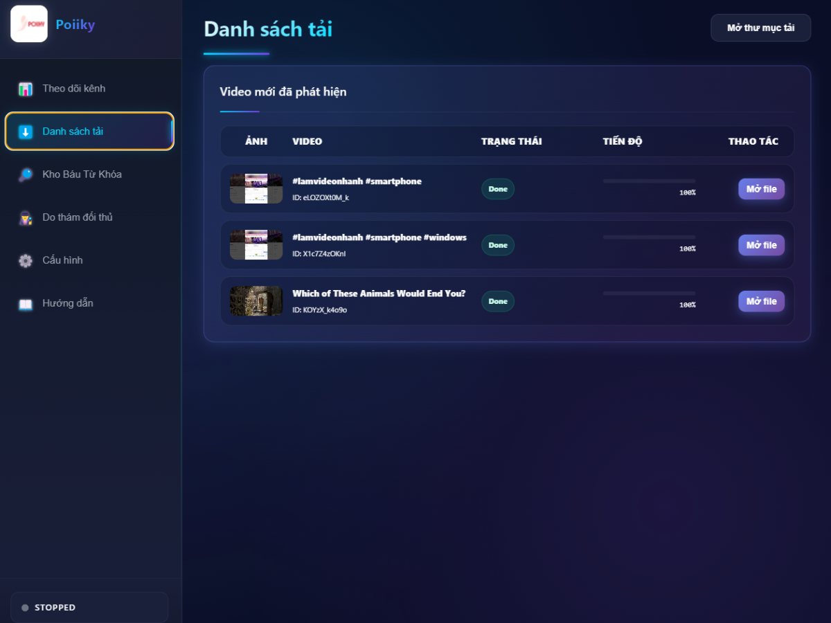 Tool Theo Dõi YouTube Auto – Phát Hiện Video Mới Sau 10s (1 tháng) - Ảnh 3
