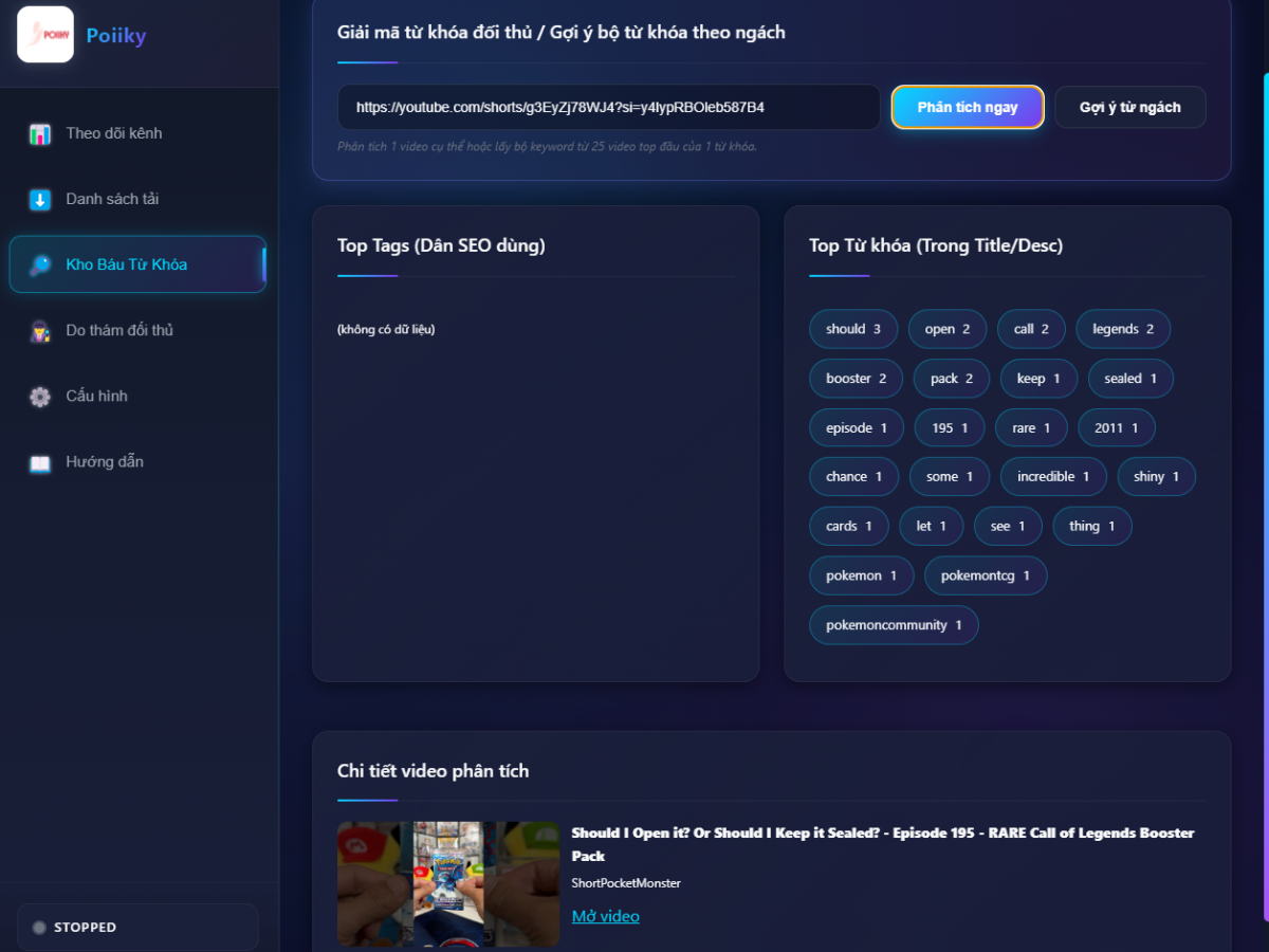 Tool Theo Dõi YouTube Auto – Phát Hiện Video Mới Sau 10s (1 tháng) - Ảnh 4