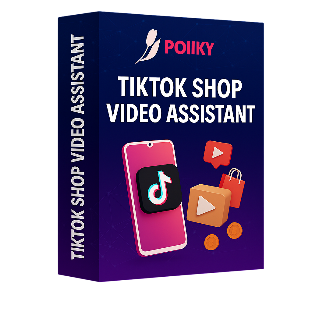Tools Trợ Lý Video Affiliate TikTok Shop (1 tháng)